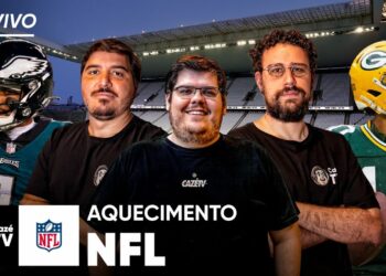 CazéTV supera GE TV em estreia de rivalidade no YouTube com a NFL em SP, alcançando 9,3 milhões de views contra 1,3 milhão da Globo.
