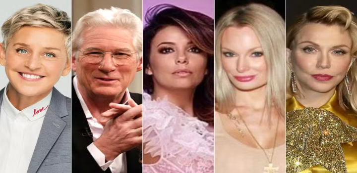 Lista inclui Ellen DeGeneres, Rosie O'Donnell, James Cameron e outros que deixaram os EUA após reeleição de Donald Trump. Entenda motivos e destinos escolhidos.