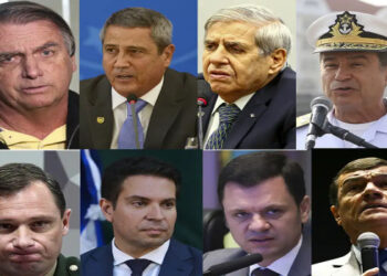 STF condena Jair Bolsonaro a 27 anos e 3 meses de prisão por tentativa de golpe; outros sete aliados também receberam penas pesadas.