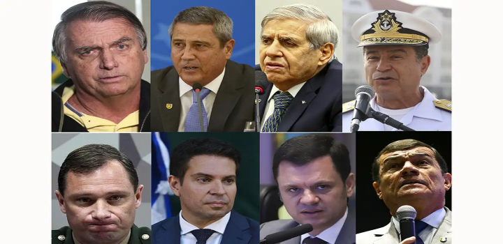STF condena Jair Bolsonaro a 27 anos e 3 meses de prisão por tentativa de golpe; outros sete aliados também receberam penas pesadas.