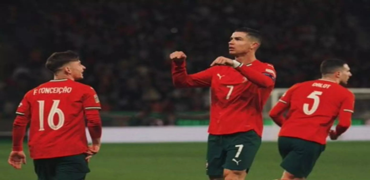 Cristiano Ronaldo iguala Carlos Ruiz como maior artilheiro das Eliminatórias da Copa (39 gols). Saiba detalhes da vitória de Portugal sobre a Hungria e veja a lista histórica de goleadores.