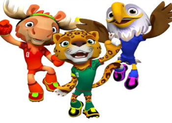 A Fifa revelou os mascotes da Copa de 2026: Maple (alce do Canadá), Zayu (onça-pintada do México) e Clutch (águia-americana dos EUA), destacando a cultura e o espírito de cada nação anfitriã.