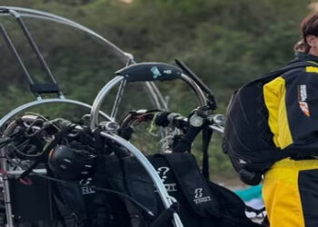 Gabriel Farrel, empreendedor fundador da Borda e Lenha, morre aos 31 anos em acidente de paraquedismo no Rio. Paraquedas não abriu durante salto recreativo.