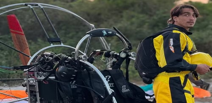 Gabriel Farrel, empreendedor fundador da Borda e Lenha, morre aos 31 anos em acidente de paraquedismo no Rio. Paraquedas não abriu durante salto recreativo.