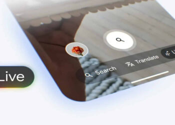 Google anuncia função "Pesquisa ao Vivo" que integra voz e câmera ao Modo IA. Usuários poderão conversar com o assistente e fazer perguntas em tempo real sobre o ambiente. Recurso chega primeiro aos EUA, sem previsão para o Brasil.