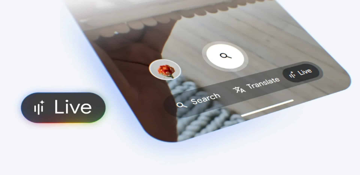 Google anuncia função "Pesquisa ao Vivo" que integra voz e câmera ao Modo IA. Usuários poderão conversar com o assistente e fazer perguntas em tempo real sobre o ambiente. Recurso chega primeiro aos EUA, sem previsão para o Brasil.