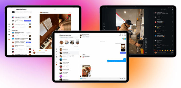 Após 15 anos, o Instagram chega oficialmente ao iPad. Novo app destaca Reels, traz opções de feed e interface renovada para mensagens.
