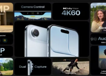 Apple lança iPhone 17 com novo design e chip A19, além do ultrafino iPhone 17 Air. Novos Apple Watches e AirPods Pro 3 também chegam com recursos inéditos.