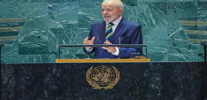 Lula embarca para Nova York para a 80ª Assembleia Geral da ONU, onde falará na abertura e participará de encontros sobre Palestina, democracia e crise climática em preparação para a COP30.