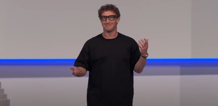 Em plena Meta Connect, óculos de inteligência artificial da Meta falham em chamadas de vídeo e recurso de receita, causando constrangimento para Mark Zuckerberg.