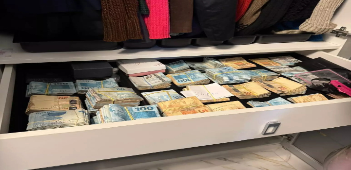 Receita Federal e MP-SP descobrem esquema de lavagem de dinheiro do PCC em mais de 60 motéis e 400 postos de combustíveis em SP; grupo investiu em bens de luxo e movimentou R$ 450 milhões em quatro anos.