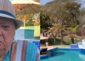 Raul Gil, de 87 anos, permanece internado no Hospital Moriah, em São Paulo, após diagnóstico de diverticulite aguda; boletim médico indica melhora e estado estável.