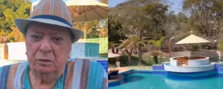 Raul Gil, de 87 anos, permanece internado no Hospital Moriah, em São Paulo, após diagnóstico de diverticulite aguda; boletim médico indica melhora e estado estável.