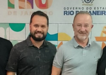 Prefeitura de Rio das Ostras se reúne com a Setur-RJ para discutir investimentos em artesanato e eventos culturais. Objetivo é ampliar a participação do município no turismo do Estado do Rio.