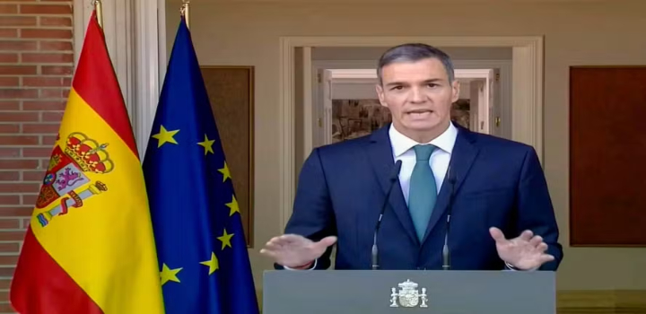Espanha anuncia nove medidas contra Israel, incluindo embargo de armas e restrições a importações, em resposta à ofensiva em Gaza. Netanyahu acusa Sánchez de antissemitismo.