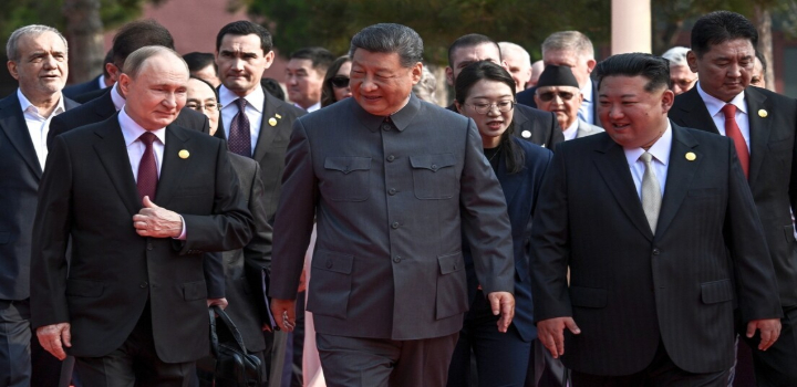 Em postagem na Truth Social, Trump ironiza encontro de Xi, Putin e Kim Jong-un em desfile militar na China e acusa líderes de “conspirar contra os EUA”.