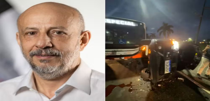 Ruy Ferraz Fontes, ex-delegado-geral da Polícia Civil de São Paulo e histórico investigador do PCC, foi assassinado a tiros em Praia Grande. Duas outras pessoas ficaram feridas. A SSP-SP informou que as equipes já localizaram o veículo usado pelos criminosos.