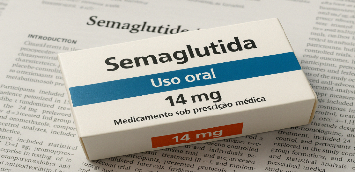 Comprimido de semaglutida reduz até 16,6% do peso em 64 semanas e surge como alternativa às injeções para tratamento da obesidade.