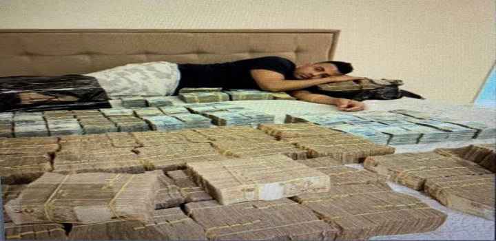 PF prende ex-deputado TH Joias, flagrado em foto com R$ 5 milhões na cama. Ele é acusado de lavar R$ 140 milhões e converter milhões em dólares para traficantes do Alemão.