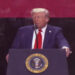 Donald Trump reagiu ao assassinato do influenciador Charlie Kirk, definindo-o como um ataque a todo o movimento conservador. Leia a transcrição do seu discurso.