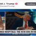 Donald Trump causou polêmica ao divulgar vídeo conspiratório com IA sobre hospitais “MedBed”. A teoria, ligada ao QAnon, foi desmentida e apagada.