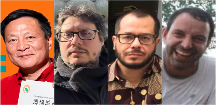 Quatro pessoas morreram na queda de um avião no Pantanal sul-mato-grossense. A tragédia vitimou o renomado arquiteto chinês Kongjian Yu, os cineastas brasileiros Luiz Fernando Ferraz e Rubens Crispim Jr., e o piloto Marcelo Pereira de Barros. As causas do acidente serão investigadas.