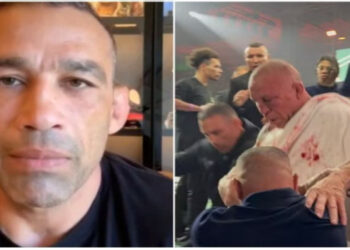 Fabrício Werdum afirmou que Rafael Freitas, filho de Popó, será processado pela agressão a Wanderlei Silva no Spaten Fight Night. Ex-lutador do UFC acredita em premeditação e pede punição legal.
