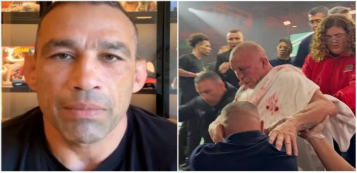Fabrício Werdum afirmou que Rafael Freitas, filho de Popó, será processado pela agressão a Wanderlei Silva no Spaten Fight Night. Ex-lutador do UFC acredita em premeditação e pede punição legal.