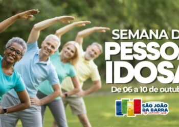 A Semana do Idoso de São da Barra acontece de 6 a 10 de outubro com oficinas culturais, dia da beleza e ações de saúde. Evento visa promover bem-estar e integração social da pessoa idosa.