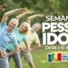 A Semana do Idoso de São da Barra acontece de 6 a 10 de outubro com oficinas culturais, dia da beleza e ações de saúde. Evento visa promover bem-estar e integração social da pessoa idosa.