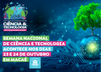 Semana Nacional de Ciência e Tecnologia ocorre dias 23 e 24 em Macaé com foco na cultura oceânica.