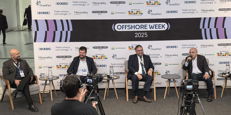 Macaé apresentou resultados de políticas públicas e desenvolvimento sustentável na Offshore Week 2025