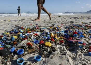 Governo lança Estratégia Nacional do Oceano Sem Plástico (2025-2030) para reduzir poluição marinha, incluir educação ambiental e promover cooperação entre governos, sociedade civil e setor privado.