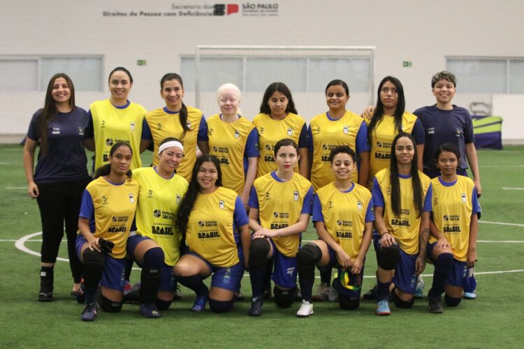 Brasil disputa na Índia a Copa do Mundo Feminina de Futebol de Cegas