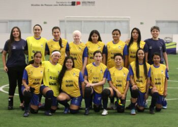 Brasil disputa na Índia a Copa do Mundo Feminina de Futebol de Cegas