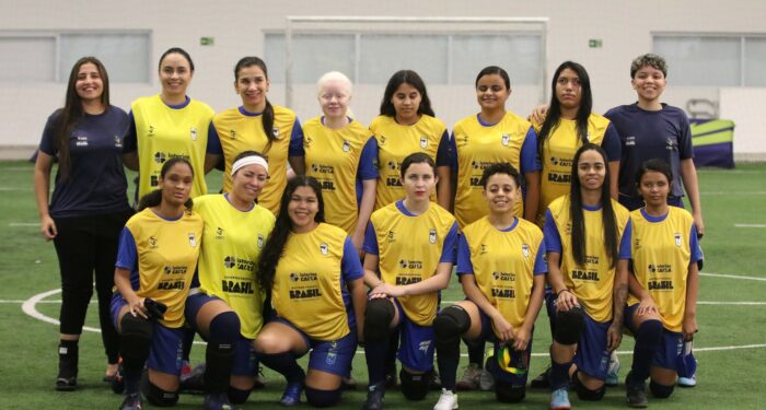 Brasil disputa na Índia a Copa do Mundo Feminina de Futebol de Cegas