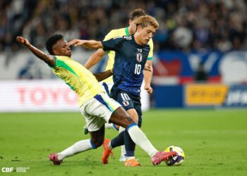 Jogo histórico: Japão vence o Brasil pela primeira vez após reviravolta no segundo tempo.