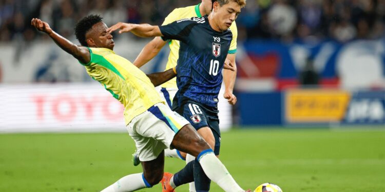 Jogo histórico: Japão vence o Brasil pela primeira vez após reviravolta no segundo tempo.