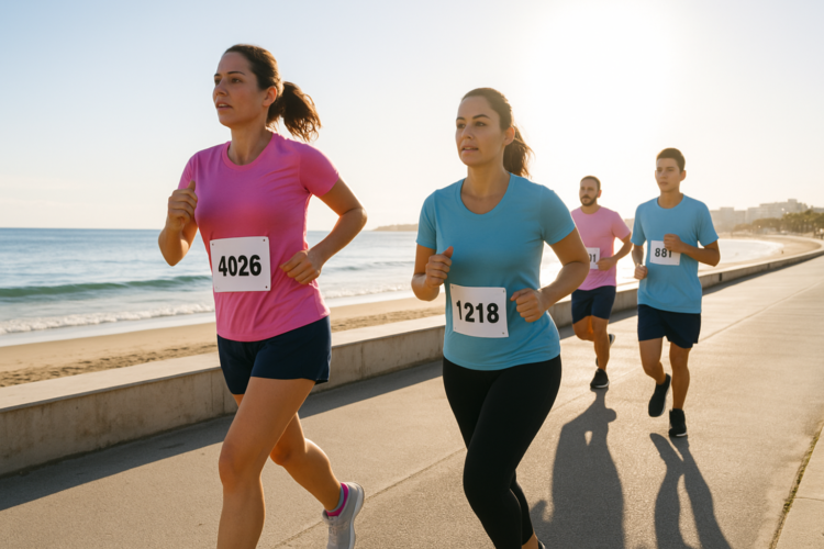 Macaé sedia Corrida Outubro Rosa Novembro Azul com percursos de 2,5 km e 6 km.