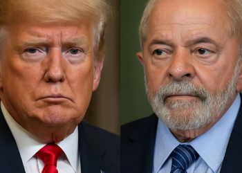 Reunião entre Brasil e EUA deve abrir caminho para encontro entre Lula e Trump ainda neste mês.