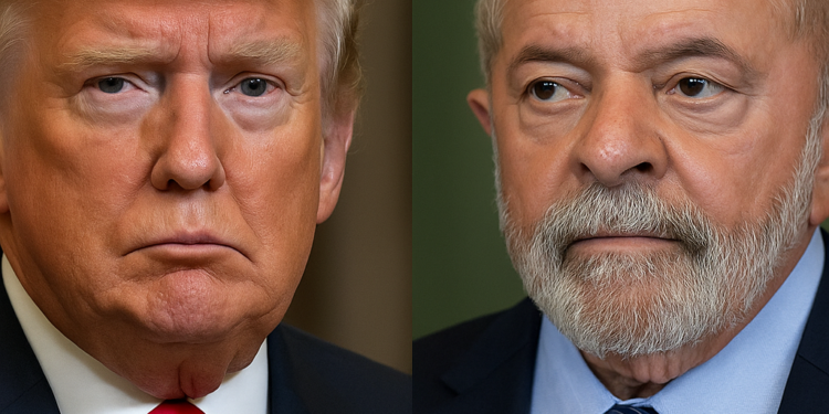 Reunião entre Brasil e EUA deve abrir caminho para encontro entre Lula e Trump ainda neste mês.