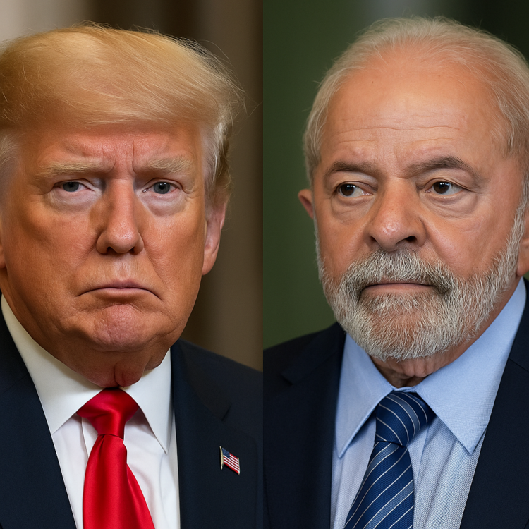 Reunião entre Brasil e EUA deve abrir caminho para encontro entre Lula e Trump ainda neste mês.
