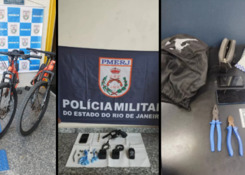 Homem é preso por tentativa de furto de bicicleta em Cabo Frio
