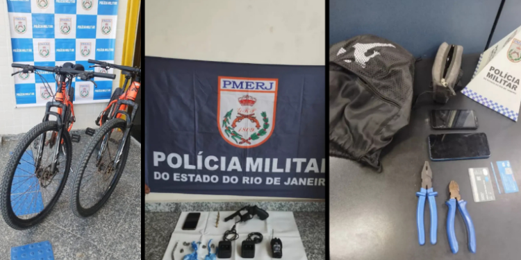 Homem é preso por tentativa de furto de bicicleta em Cabo Frio