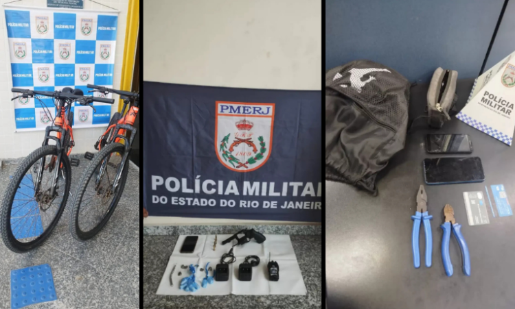 Homem é preso por tentativa de furto de bicicleta em Cabo Frio