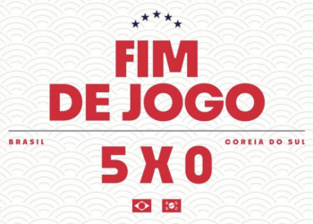 Com show do quarteto ofensivo, Brasil vence Coreia do Sul por 5 a 0 em amistoso em Seul. Estêvão marca dois gols e equipe mostra evolução sob Carlo Ancelotti.