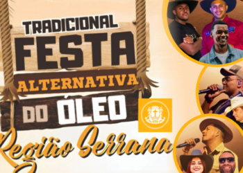 A tradicional Festa do Óleo acontece de 3 a 5 de outubro em Glicério, Macaé. Com apresentações musicais, capoeira e DJ, o evento celebra a cultura local e atrai moradores e turistas.