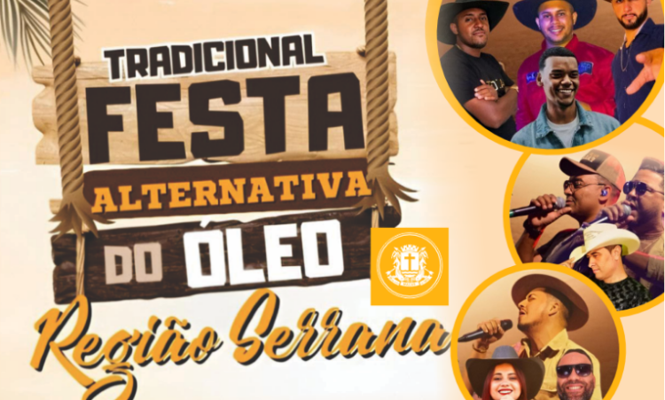 A tradicional Festa do Óleo acontece de 3 a 5 de outubro em Glicério, Macaé. Com apresentações musicais, capoeira e DJ, o evento celebra a cultura local e atrai moradores e turistas.