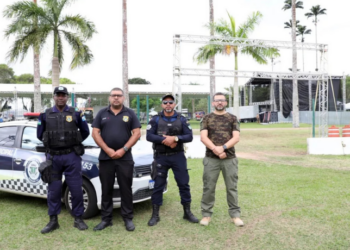 O Festival Quissamã Artes e Gastronomia terá esquema de segurança reforçado com a Guarda Civil Municipal e Polícia Militar para assegurar tranquilidade durante os dias do evento.