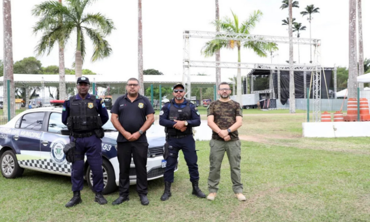 O Festival Quissamã Artes e Gastronomia terá esquema de segurança reforçado com a Guarda Civil Municipal e Polícia Militar para assegurar tranquilidade durante os dias do evento.